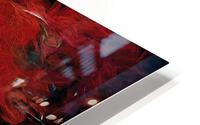 Romantic Red HD Metal print