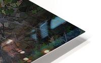 Haunted Forest HD Metal print