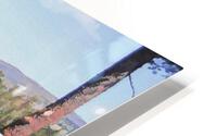 Lake Cabin HD Metal print