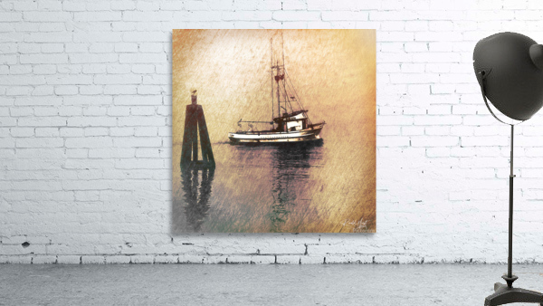 Boat III Wall Preview