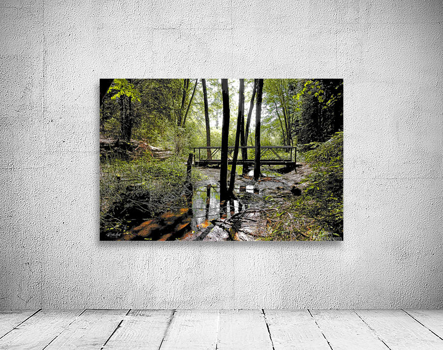 Creek Crossing Wall Preview