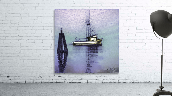 Boat II Wall Preview