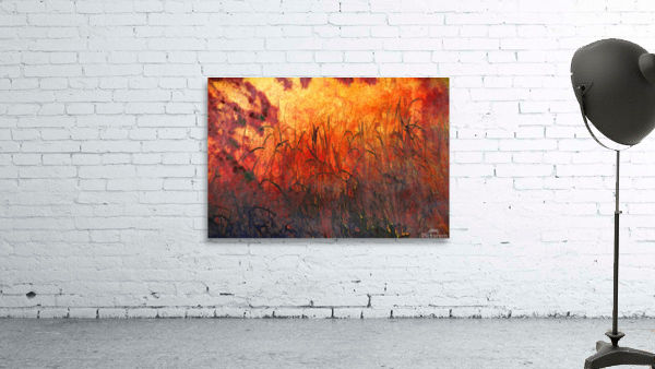 Grass Fire Wall Preview