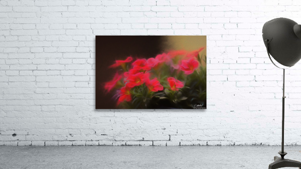 Fantasy Flowers Wall Preview