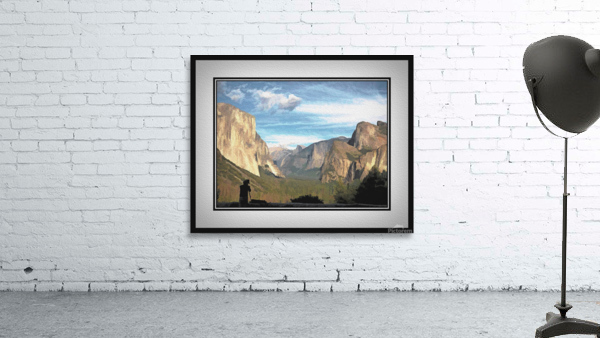 Yosemite Valley Wall Preview