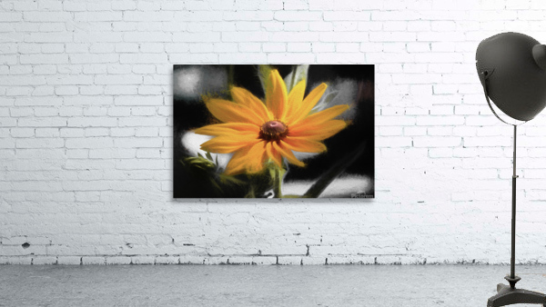 Yellow Flower Wall Preview