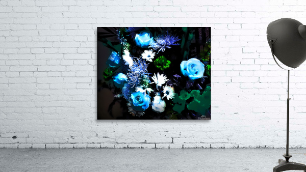Blue Hue Wall Preview
