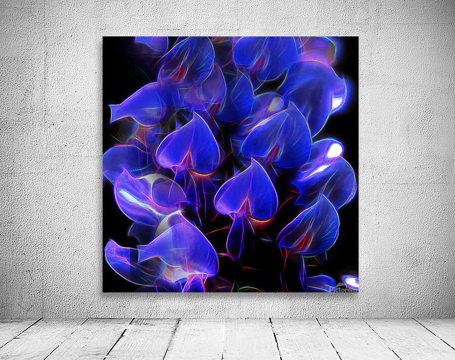 Electric Blue Wall Preview