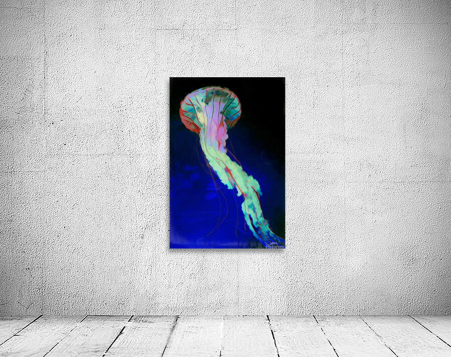 Jelly Fish Wall Preview