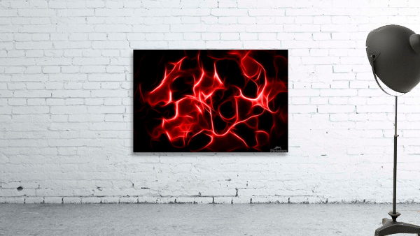 Flaming Wall Preview