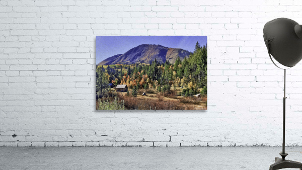 Fall Cabin Wall Preview