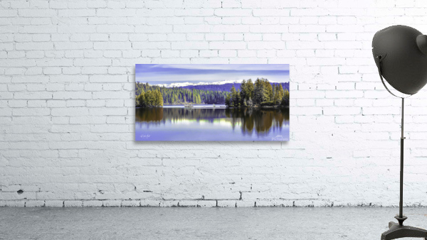 Full Lake Wall Preview