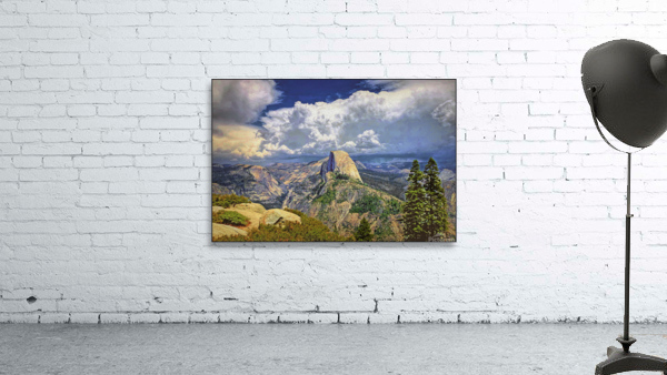 Half Dome Wall Preview