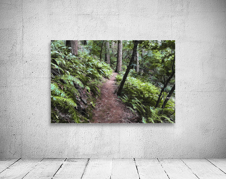 kjarfernpath Wall Preview
