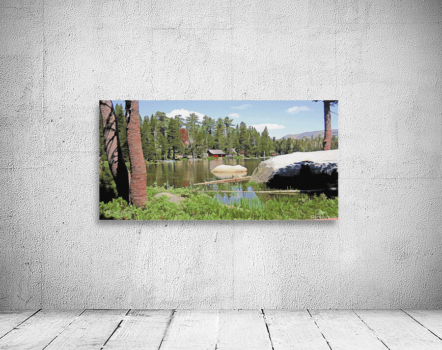 Lake Cabin Wall Preview