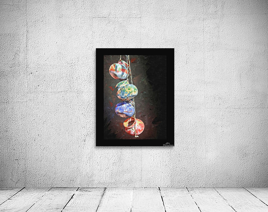 Hanging Pots Wall Preview