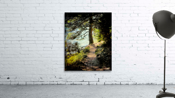 The Narrows Trail Wall Preview