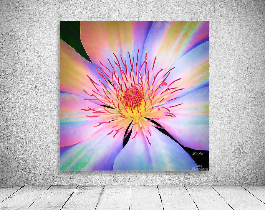 Rainbow Blossom Wall Preview