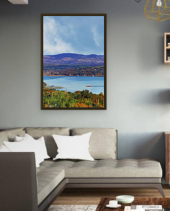 Grand Bay Westfield Split Canvas panel 2 at 16 x 24 by Doug McQuinn