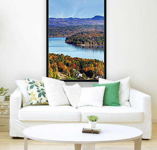 Grand Bay Westfield Split Canvas panel 3 at 16 x 24 by Doug McQuinn