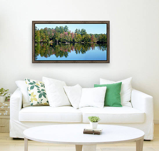 Fall Foliage at Pocasset Lake, Maine, Sept. 30, 2013 by Doug McQuinn