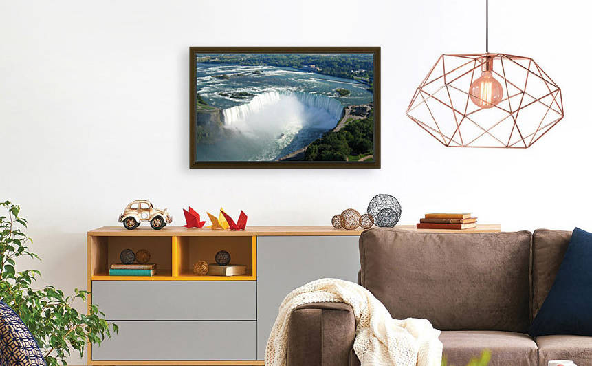 Horseshoe Falls, Niagara, Ontario, Sept. 21, 2005 by Doug McQuinn