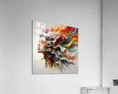 Ink dance Acrylic Print