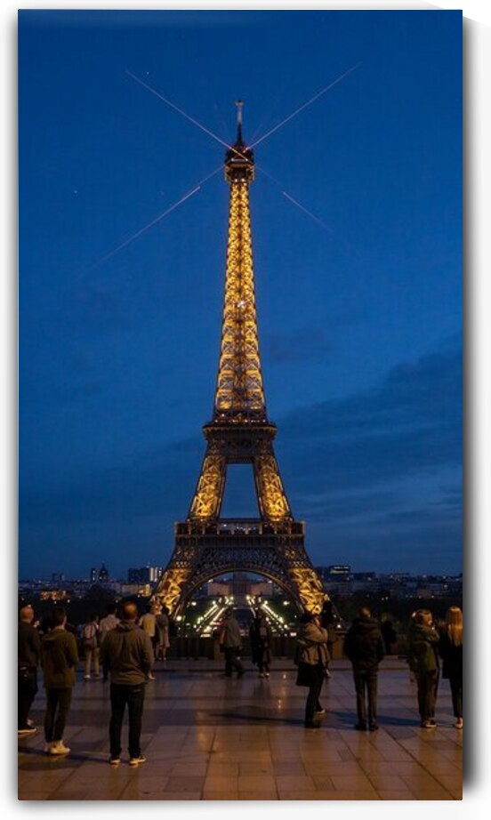 Eiffel Tower by hasan ader