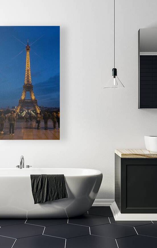 Eiffel Tower by hasan ader