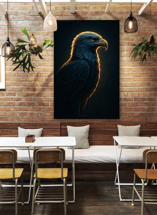 Eagle of Dawnfire Cinematic Art by Aaron Potts