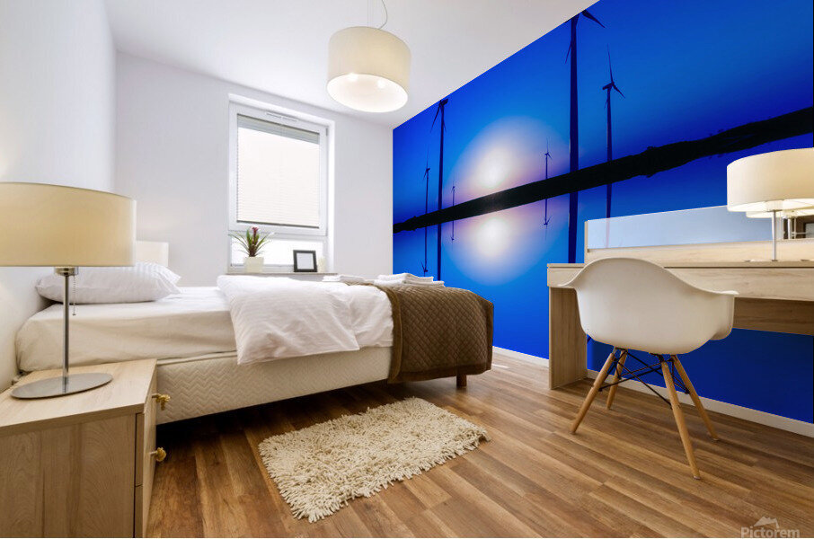 DL100823 136c Mural print