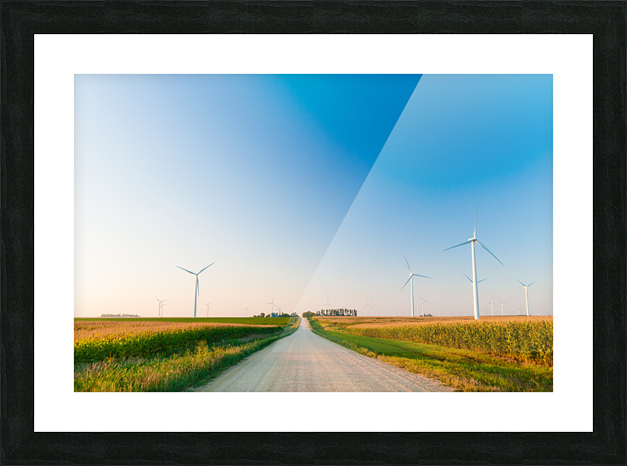 DL100823 054 Picture Frame print