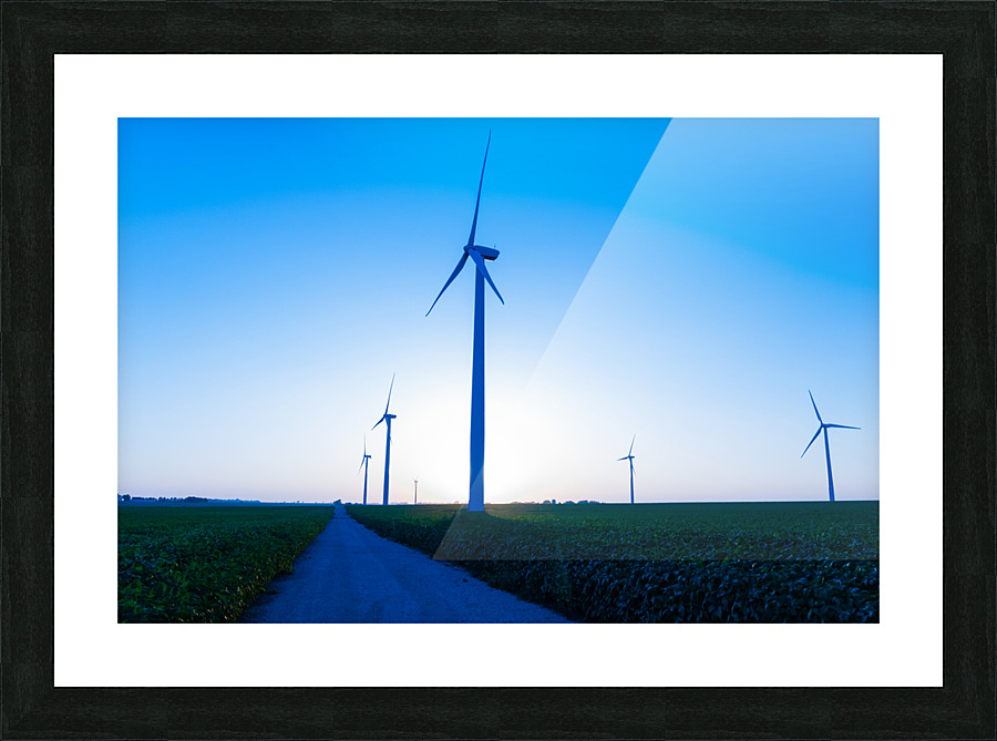 DL100823 116 Picture Frame print