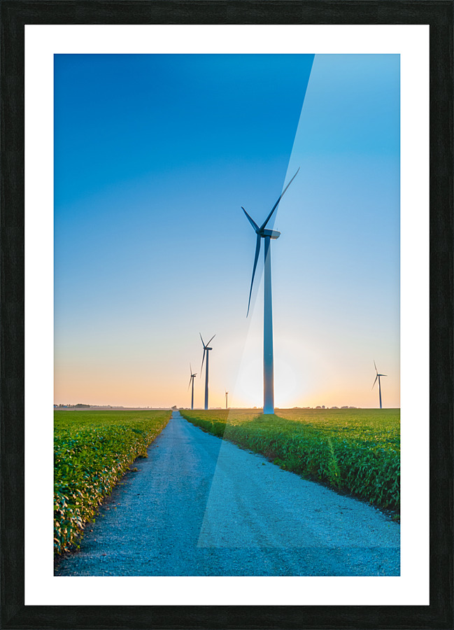 DL100823 109a Picture Frame print