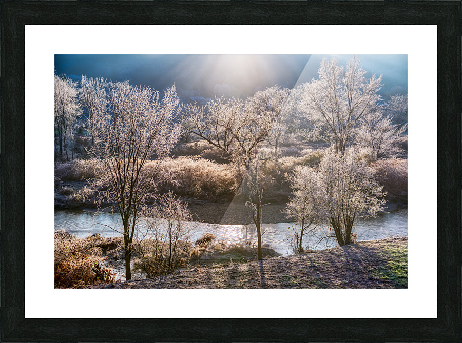 DL101103 013 Picture Frame print
