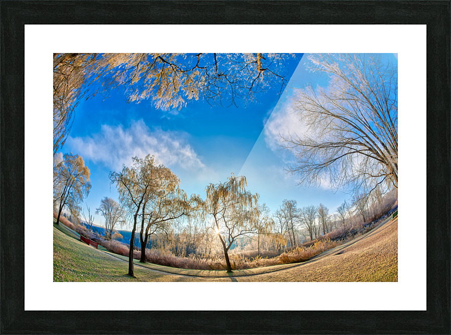 DL101103 070 Picture Frame print