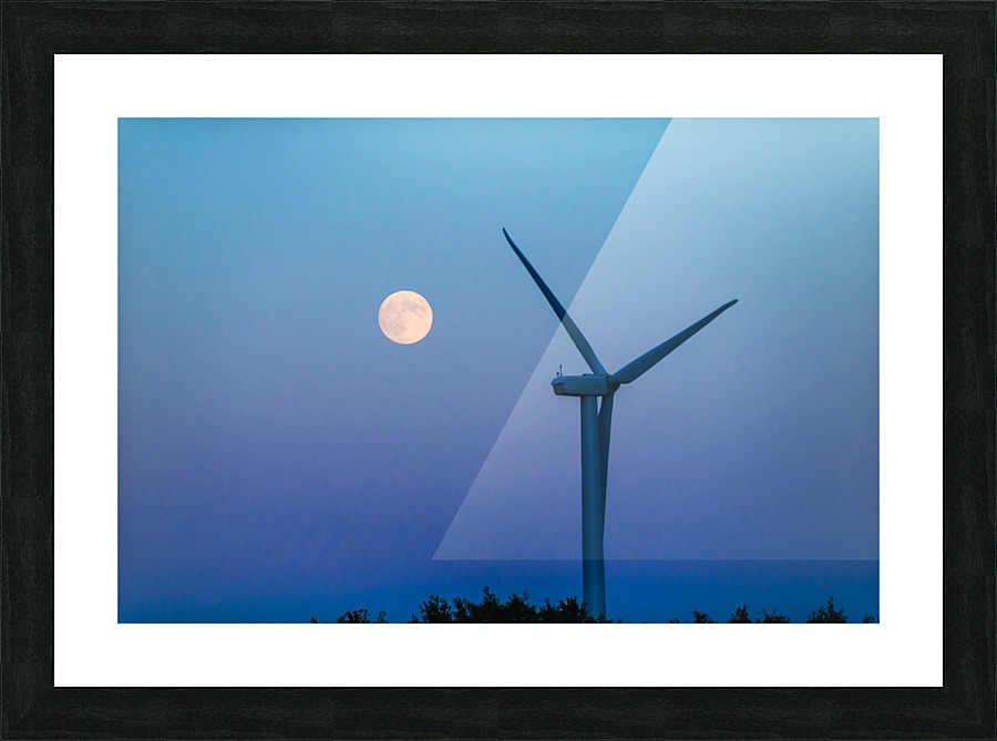 DL100823 152 Picture Frame print