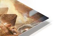 Coffee in ancient Upper Egypt HD Metal print