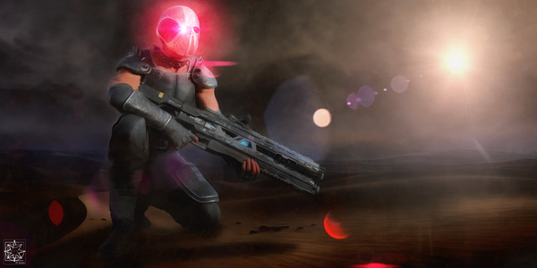 Dust Warrior Digital Download