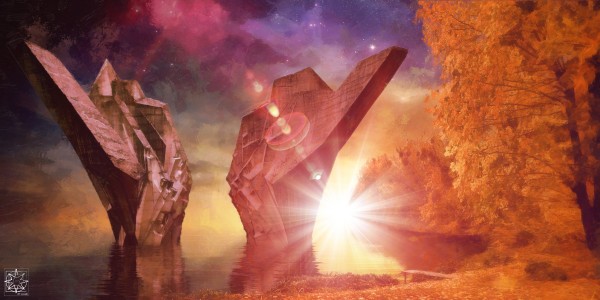 Monument Lake Digital Download