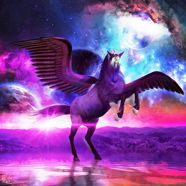 Winged Universe Digital Download