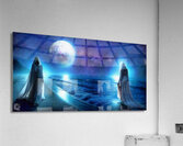 Lamentation Acrylic Print