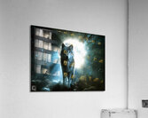 The Moon Singer  2 Acrylic Print