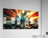 The Pilgrim Series: Nomad Acrylic Print