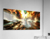 The Pilgrim Series: Sojourner Acrylic Print