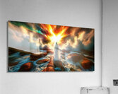 The Pilgrim Series: Traveler Acrylic Print