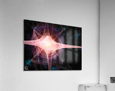 Permeable Space Acrylic Print