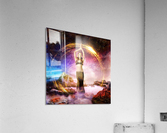 Aphrodite Rising Acrylic Print