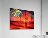 Water Prayer Acrylic Print