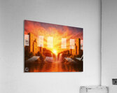 Cambrian Loch Acrylic Print